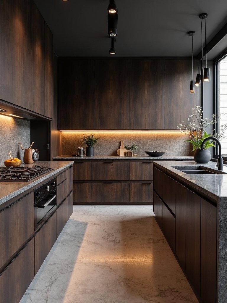 rich sophisticated timeless inviting