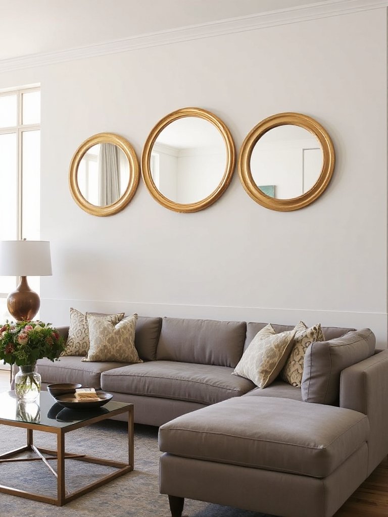 room expanding mirror decor ideas