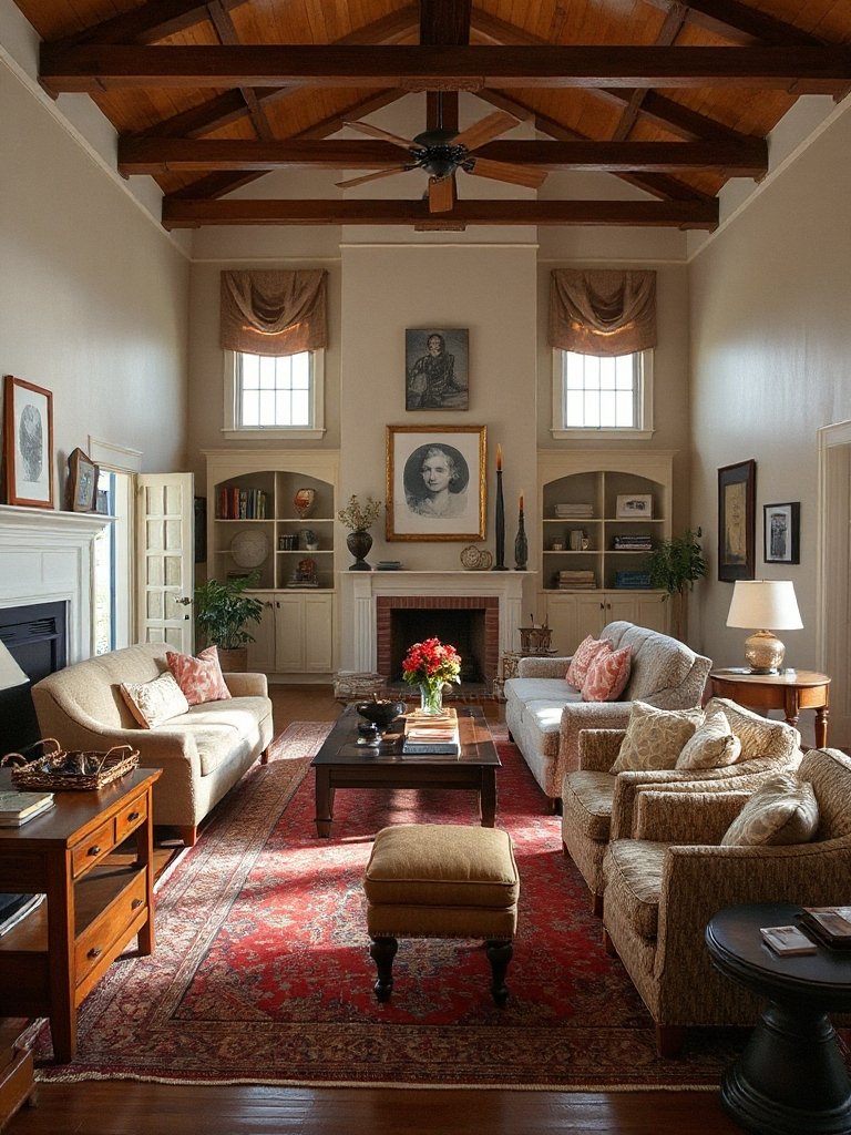 room layout reveals personality