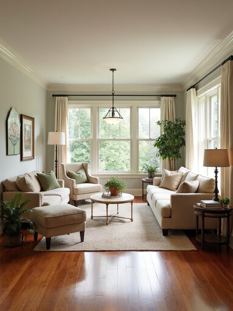 room size traffic flow