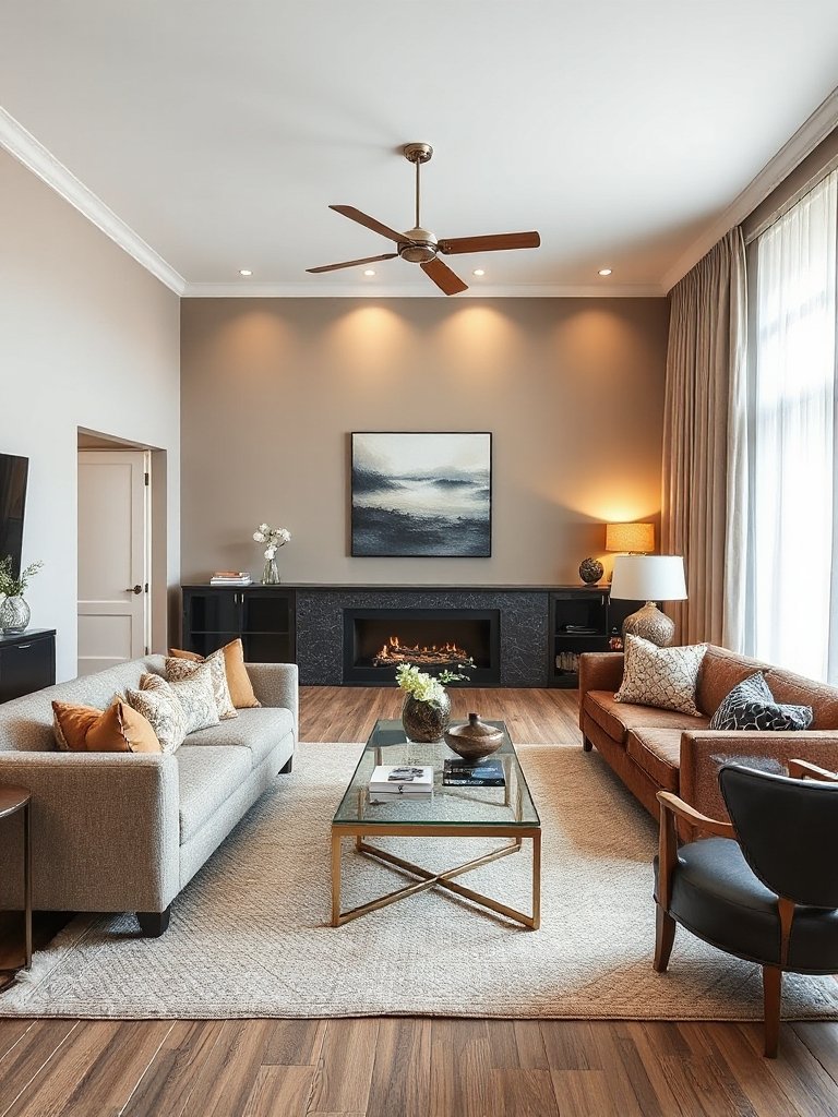 room styling thirds rule