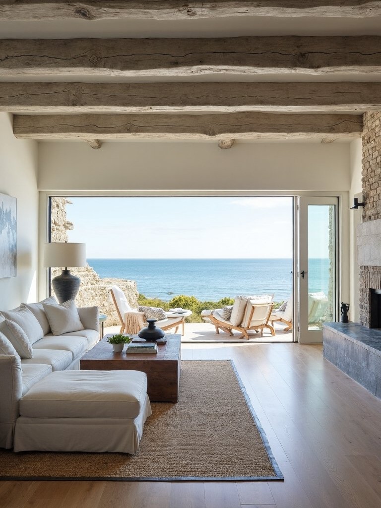 rustic beach cottage charm