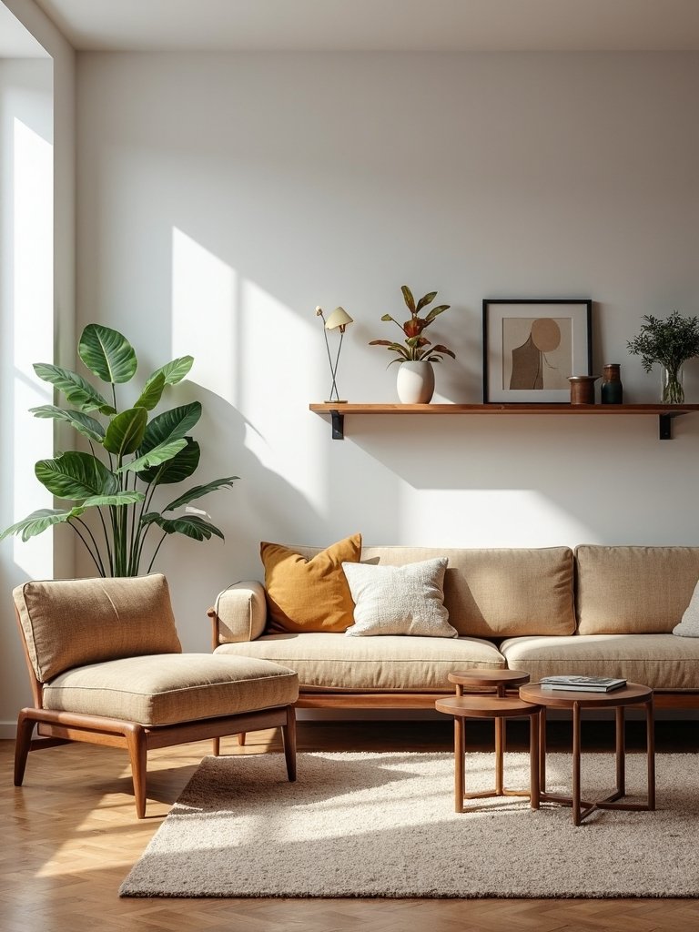 scaled furniture for balanced spaces