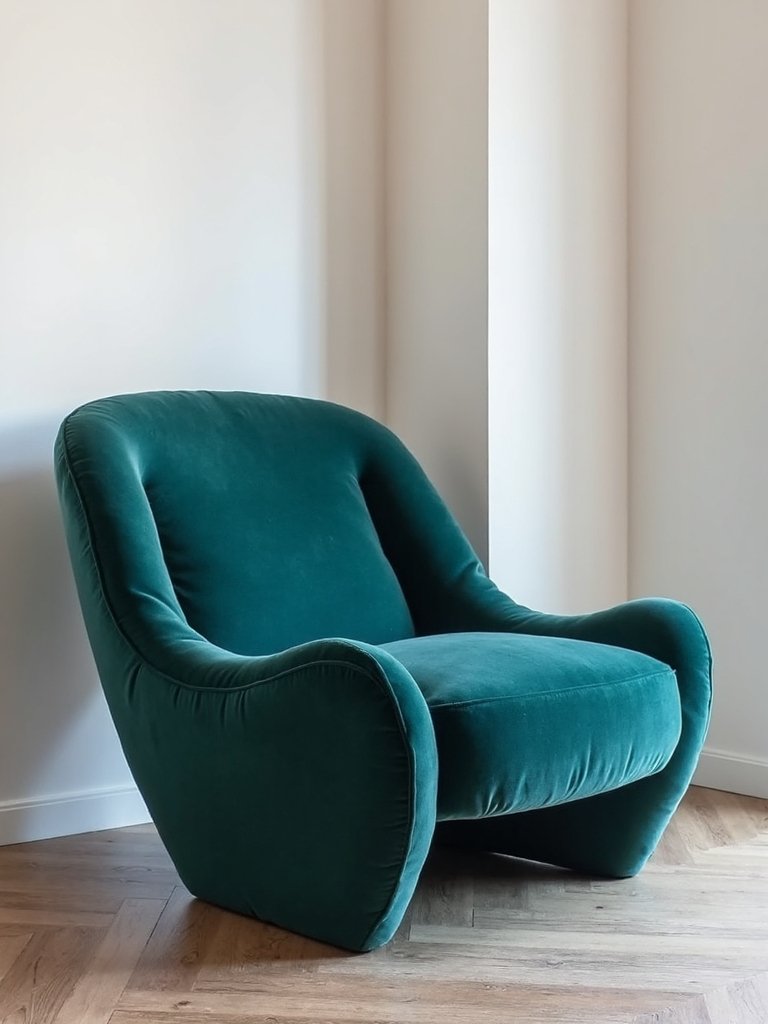 sculptural chairs artistic focal points