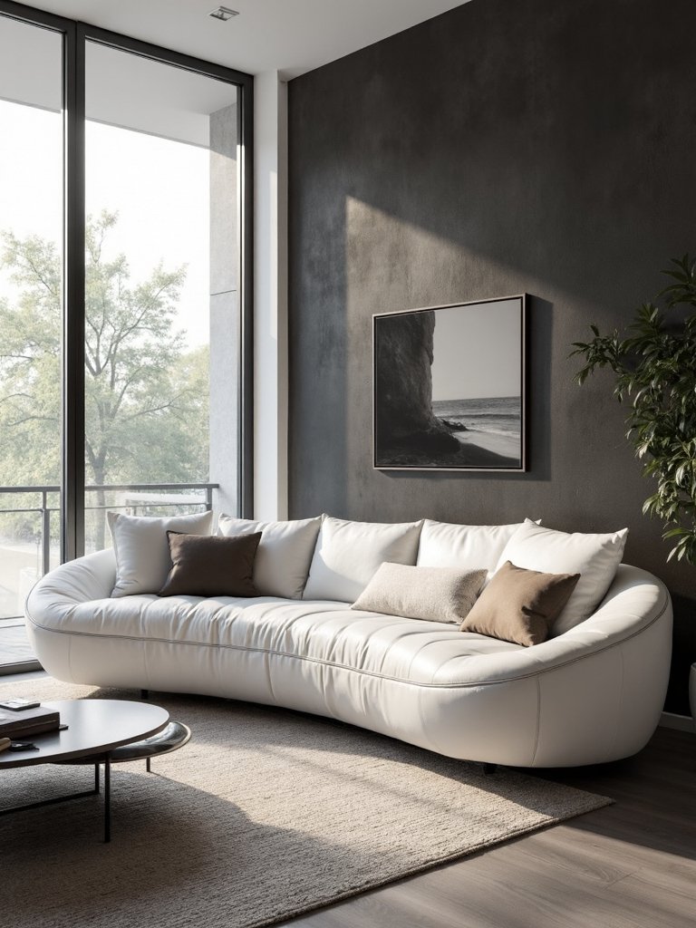 sculptural functional versatile sophisticated