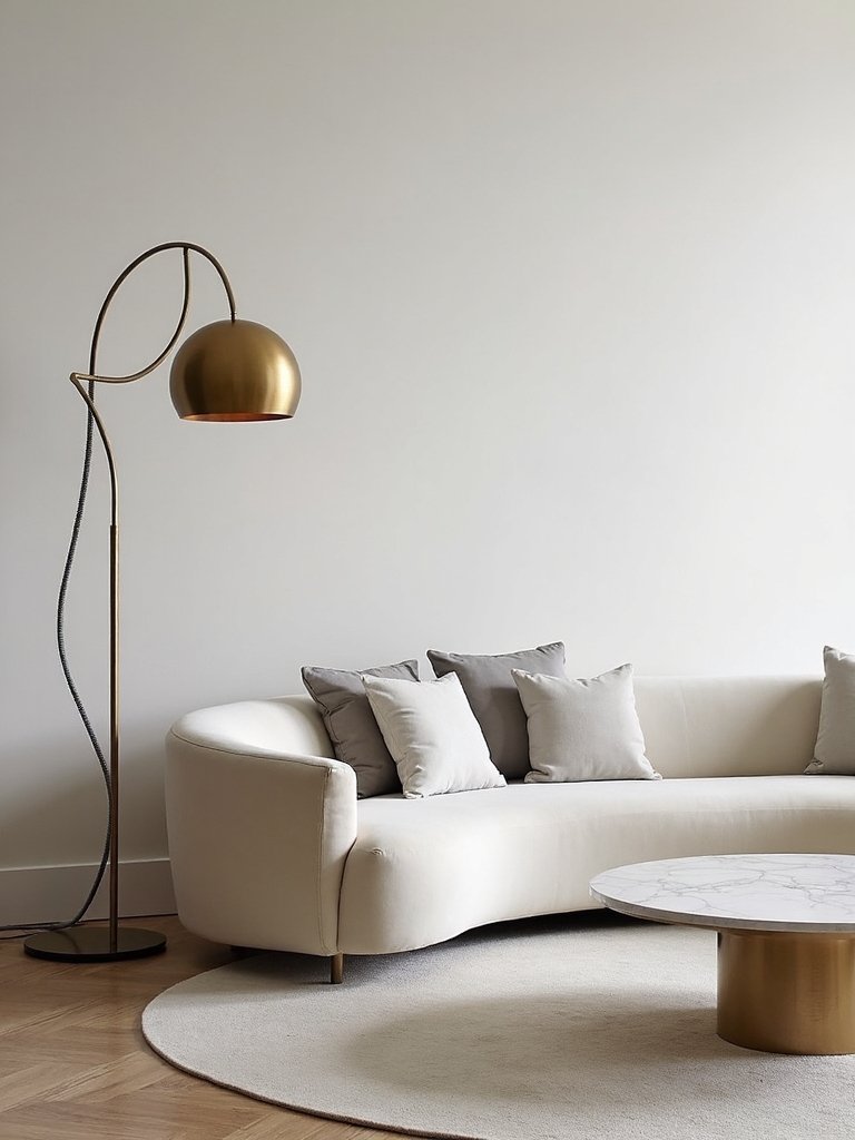 sculptural furniture as visual centerpiece