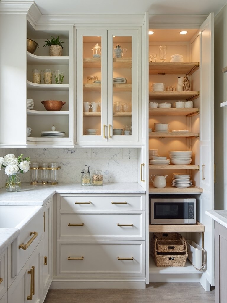 seamless clutter free functional kitchen sanctuary