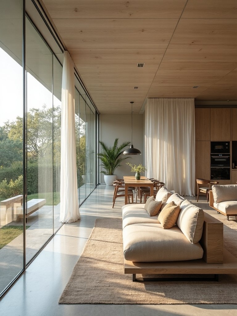 seamless harmonious indoor outdoor living