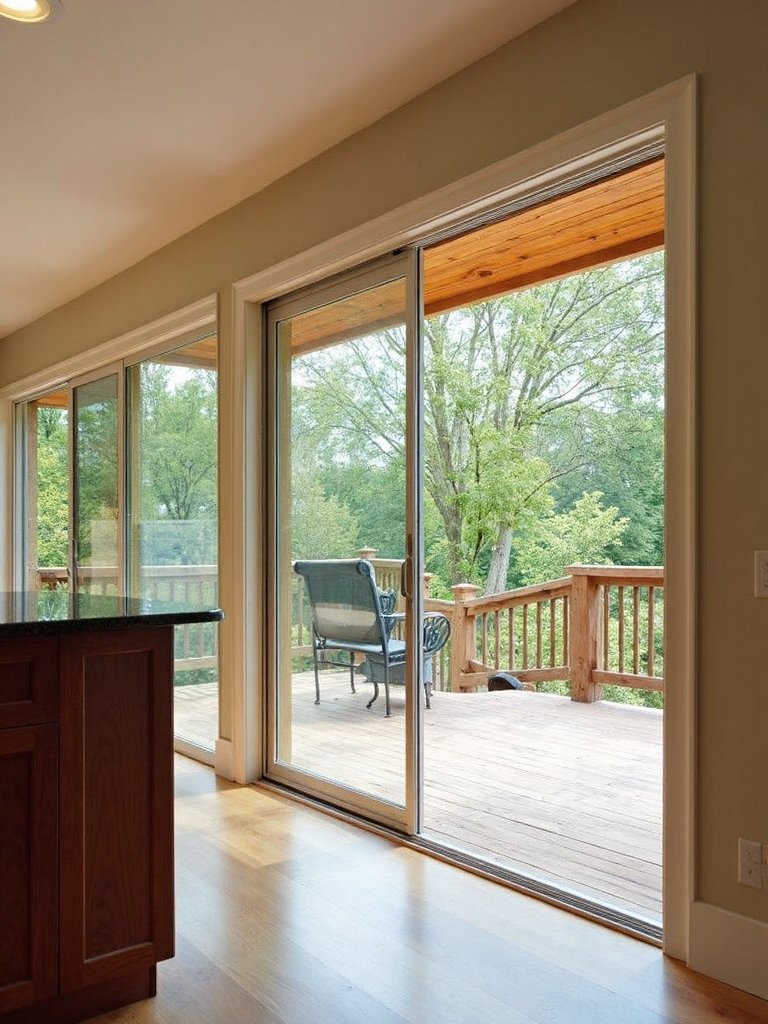 seamless indoor outdoor kitchen integration