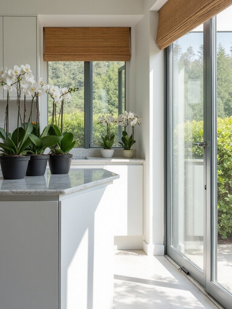 seamless indoor outdoor kitchen integration
