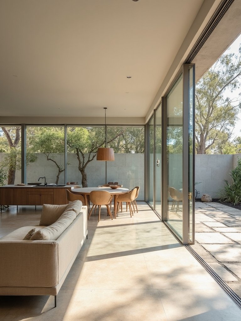 seamless indoor outdoor living experience