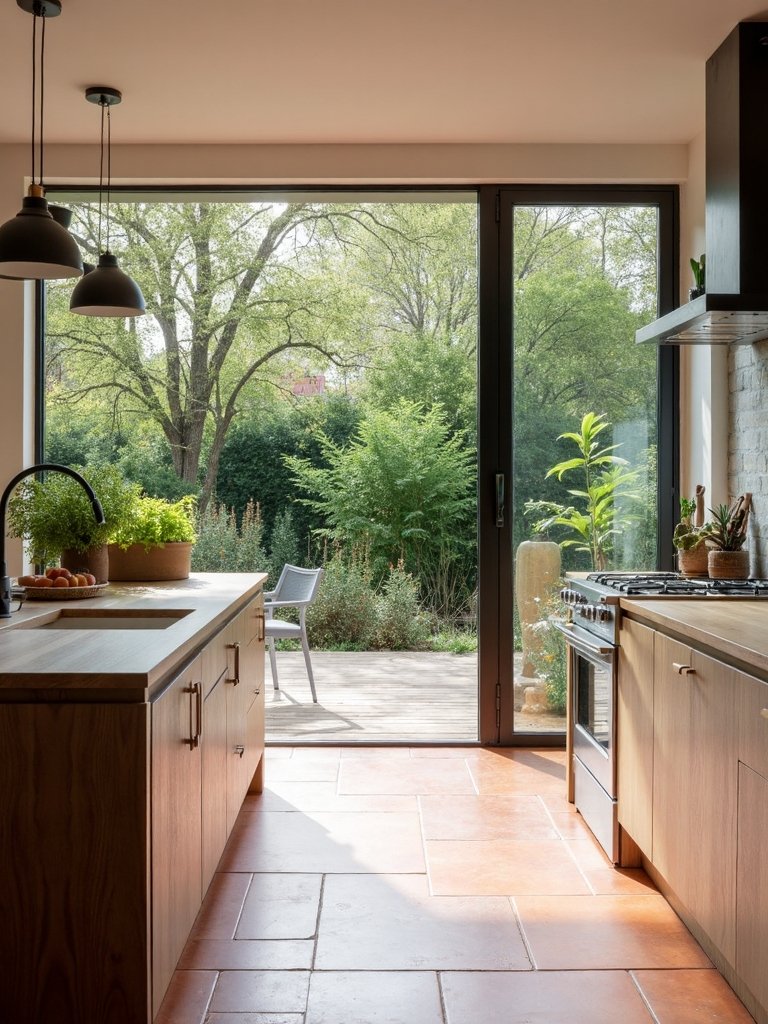 seamless indoor outdoor living sanctuary