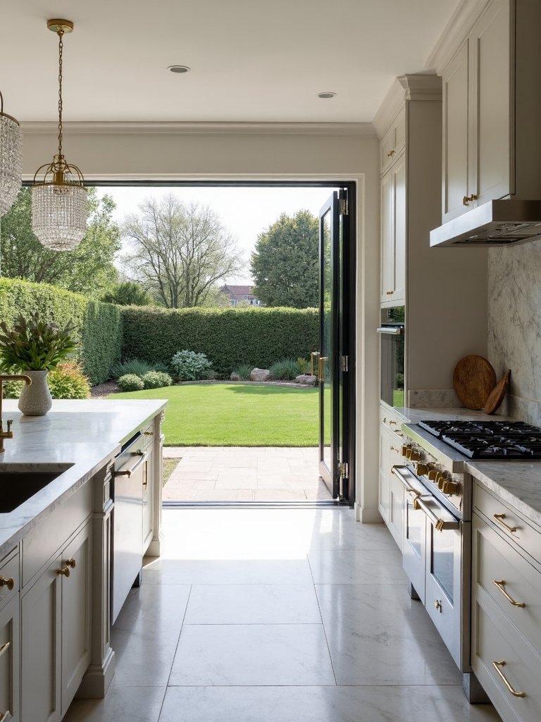 seamless outdoor kitchen transformation