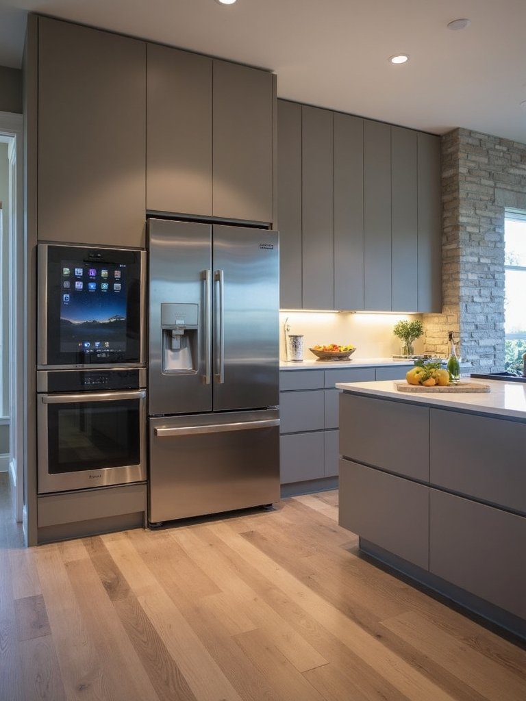 seamless smart home cooking experience