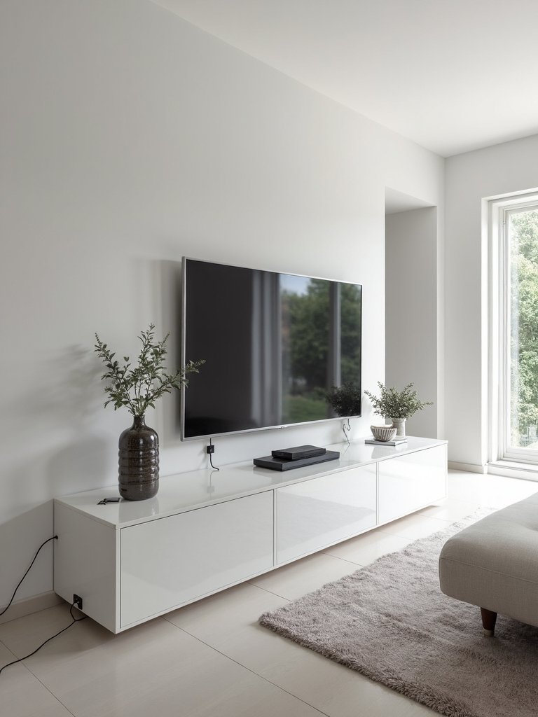 seamless technology enhancing serene living