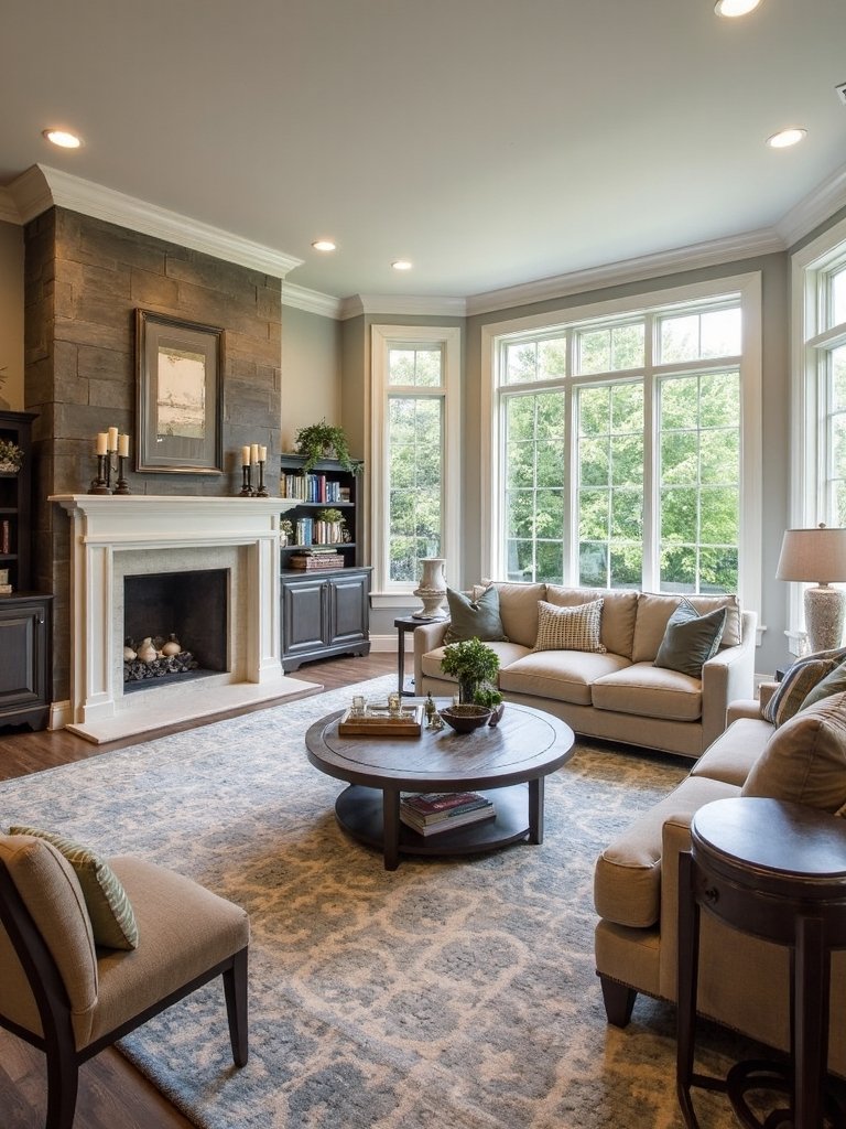 seamless zone transitions through strategic design