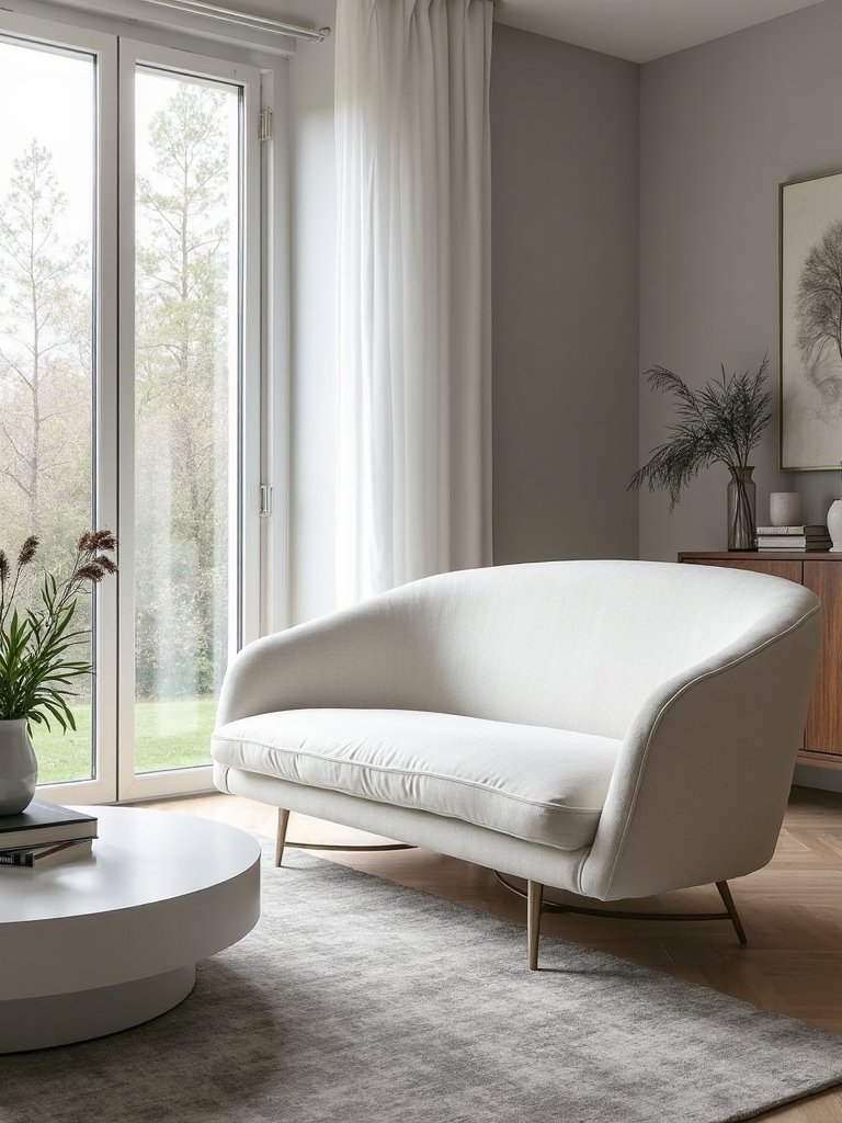 serene plush minimalist timeless