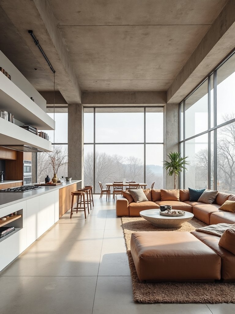 showcase architectural features in minimalism