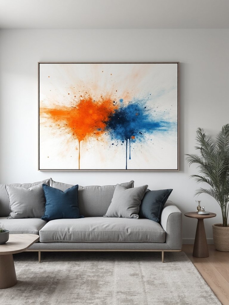 showcase minimalist art centerpiece statements