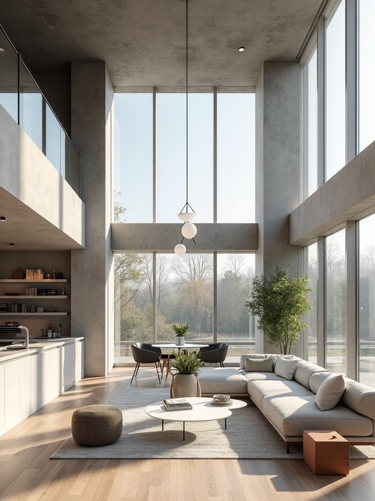 simplicity centerpiece minimalist uncluttered