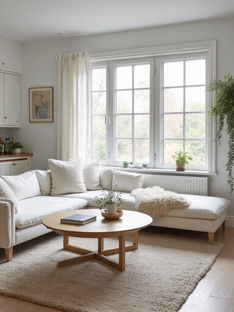 simplified functional nordic living room essentials