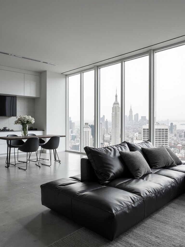 sleek minimal illuminated sophisticated