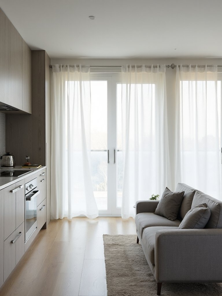 sleek minimalist functional customizable