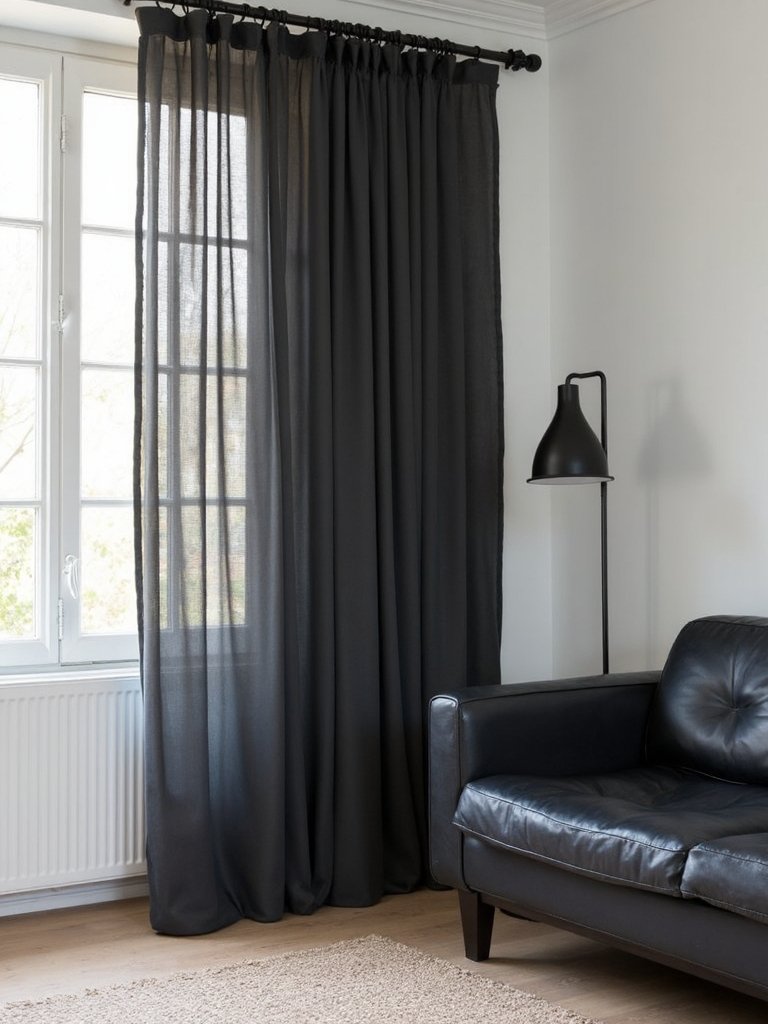 sleek minimalist sophisticated window treatments