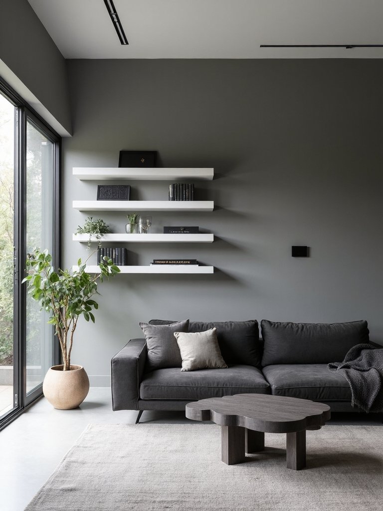 sleek modern minimalist sophisticated