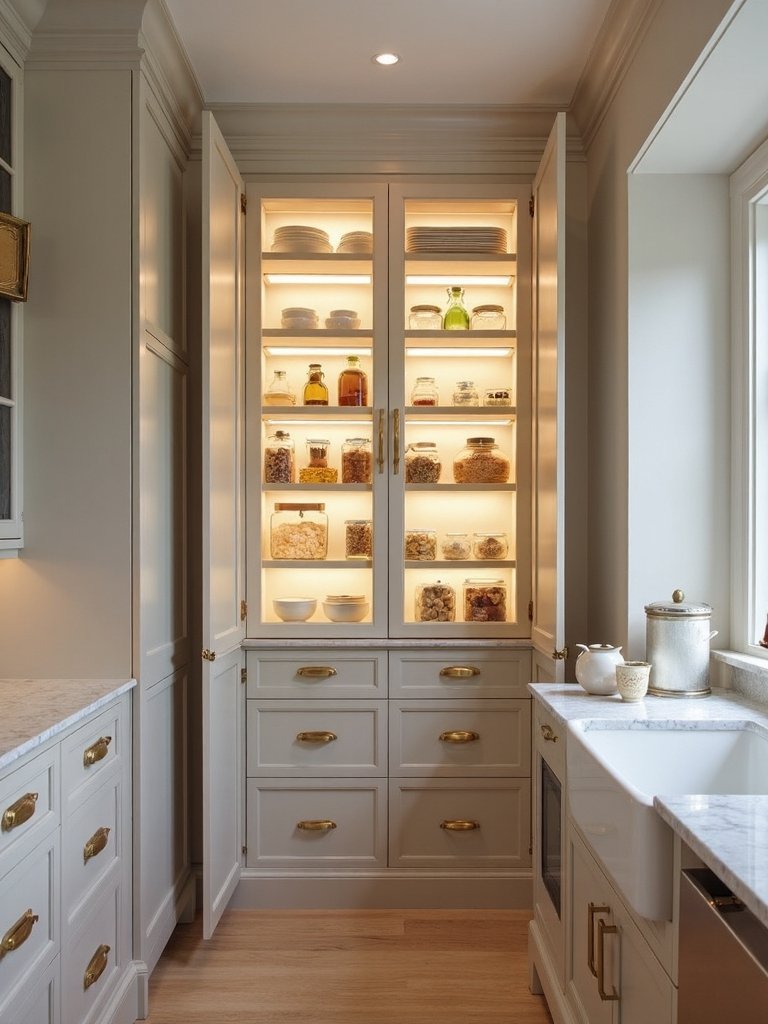 sleek organized hidden functional