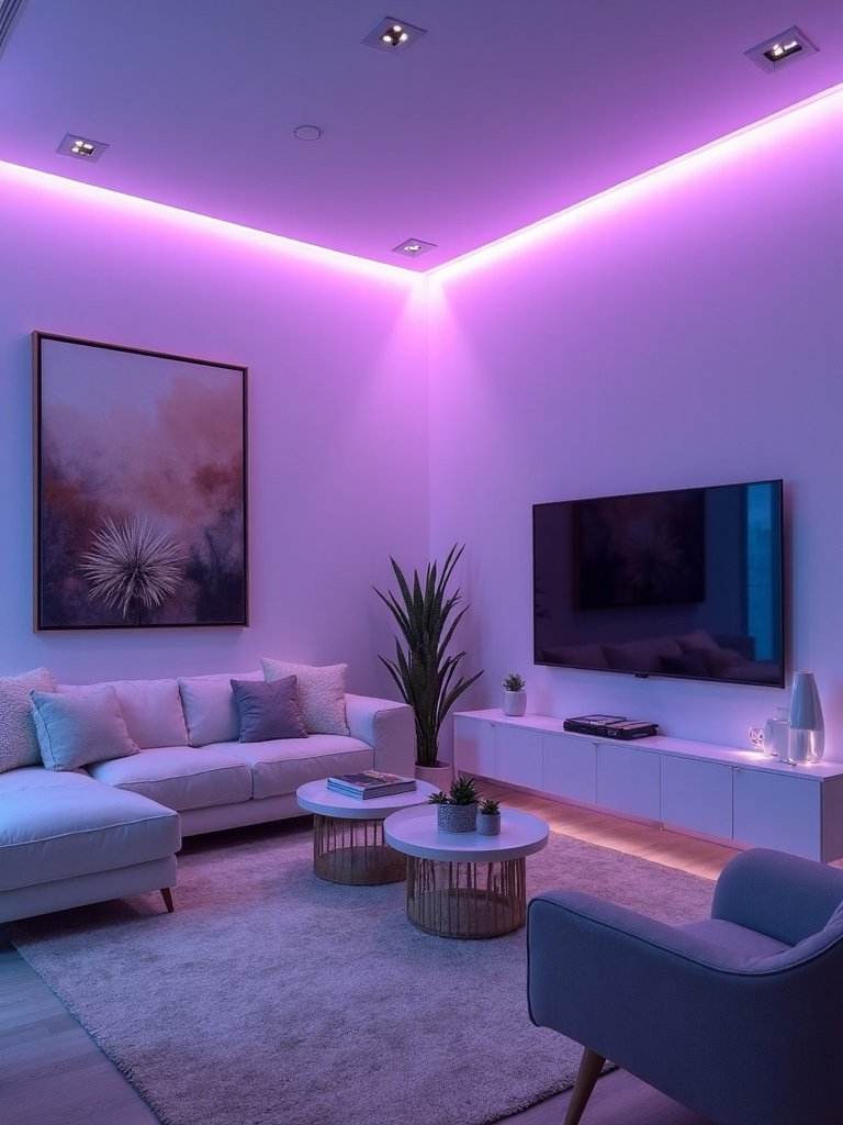 smart lighting transforms ambient spaces