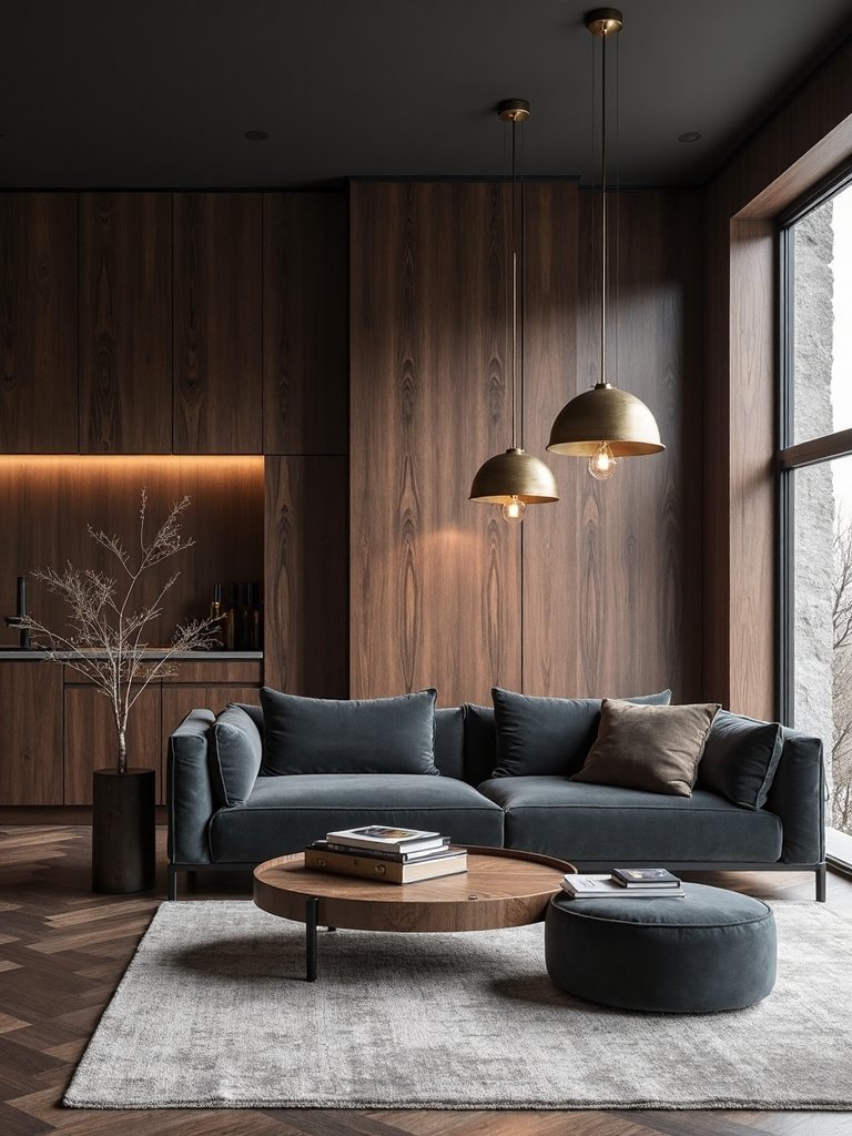 sophisticated blend of modern and classic