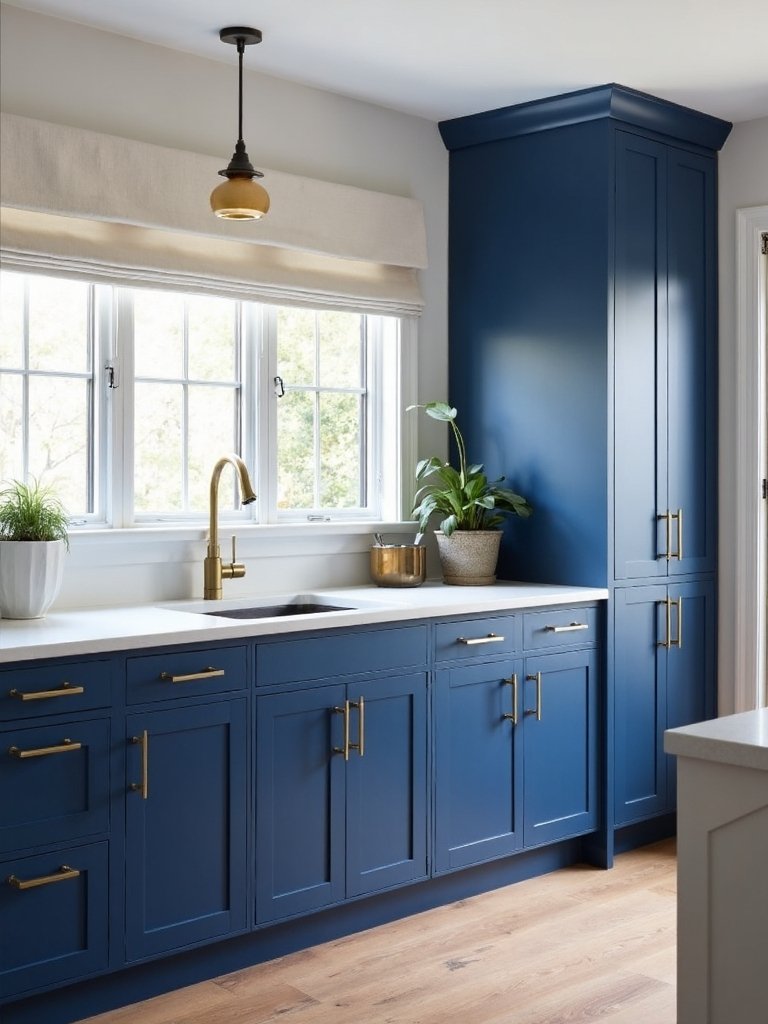 sophisticated contemporary dramatic matte finish
