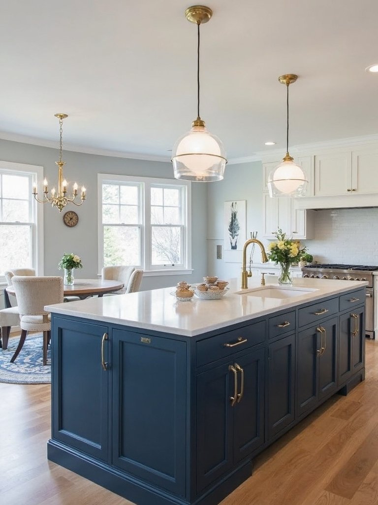 sophisticated culinary havens with visual interest