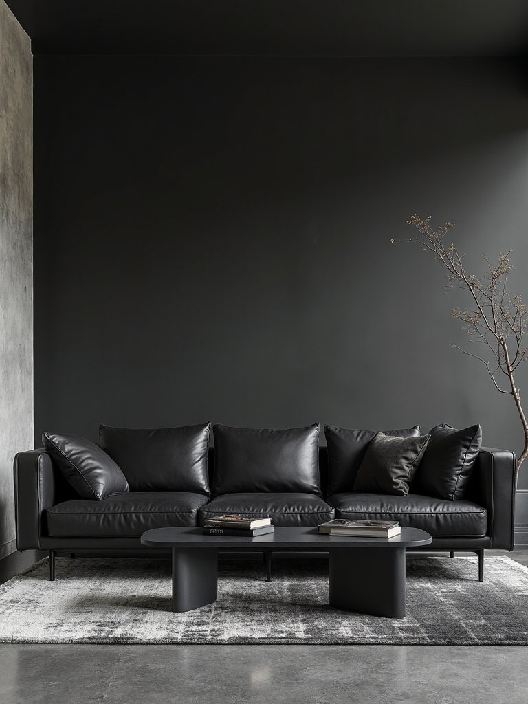 sophisticated minimalist textured metallic