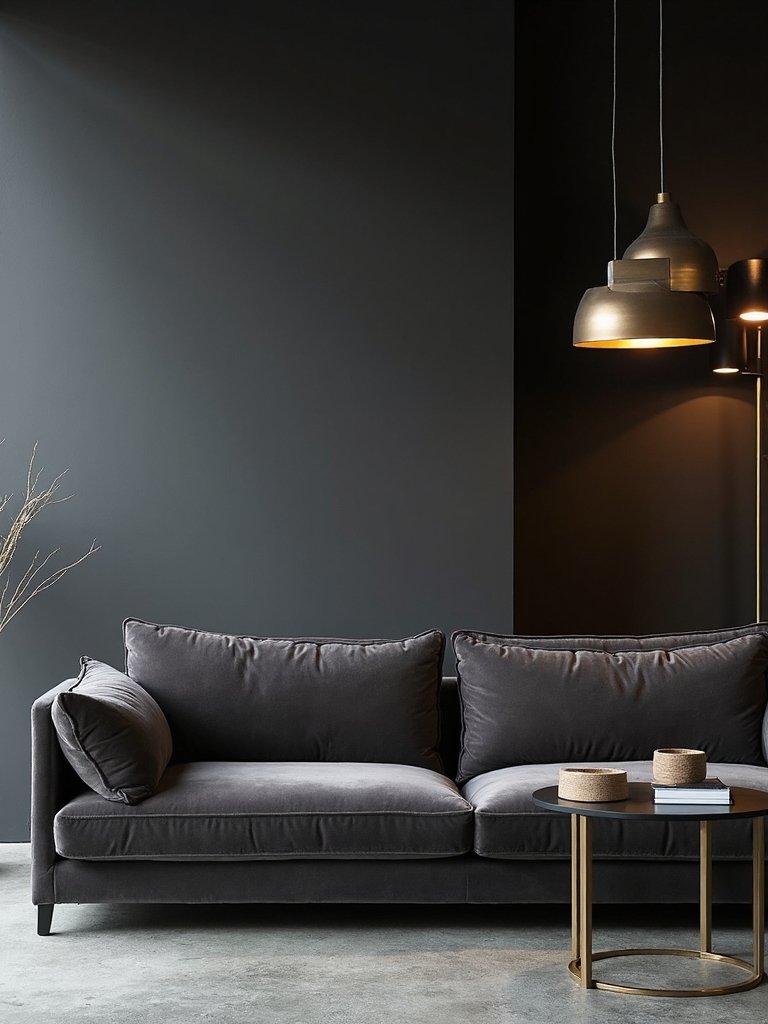 sophisticated moody dramatic contemporary sanctuary