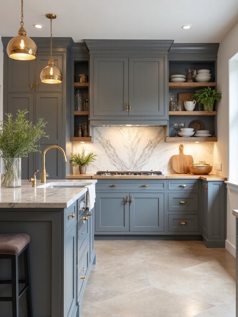 sophisticated slate gray wood fusion