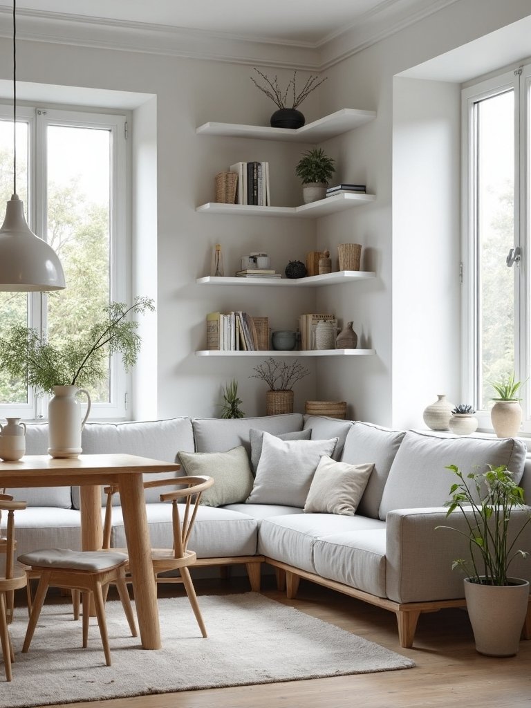 space saving corner solutions