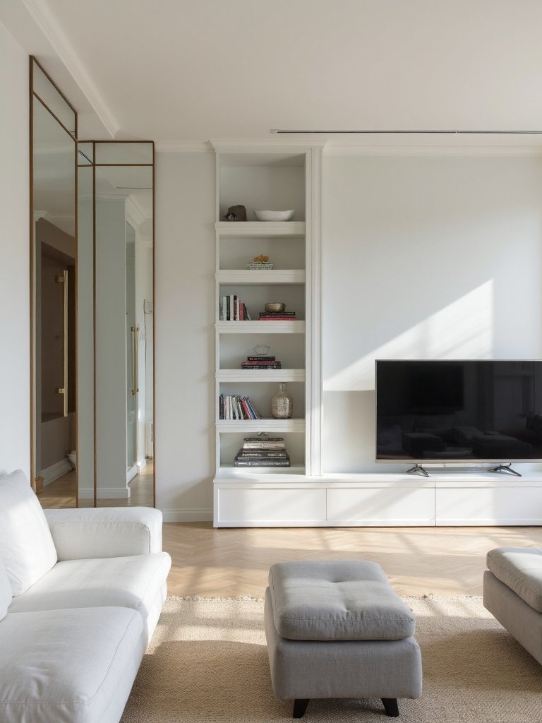 strategic mirrored space expansion