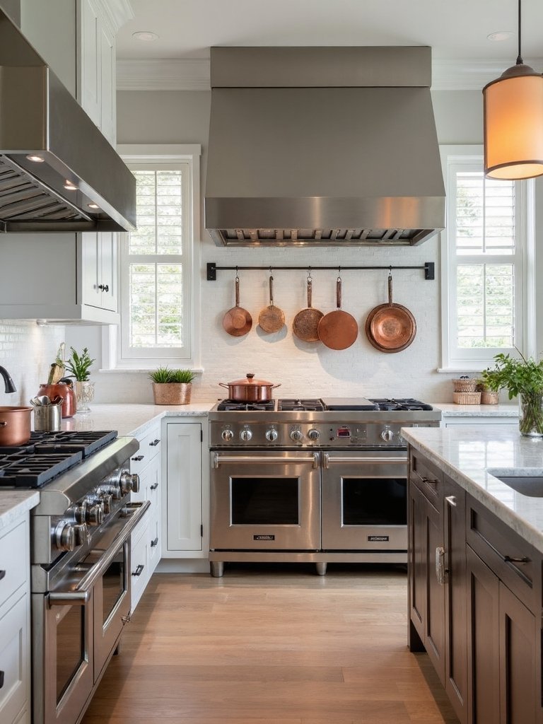 strategically designed cooking zones