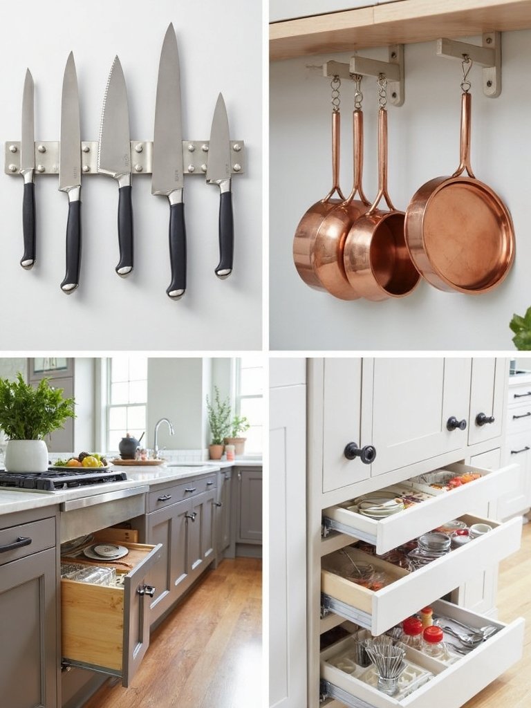 streamlined utensil storage solutions