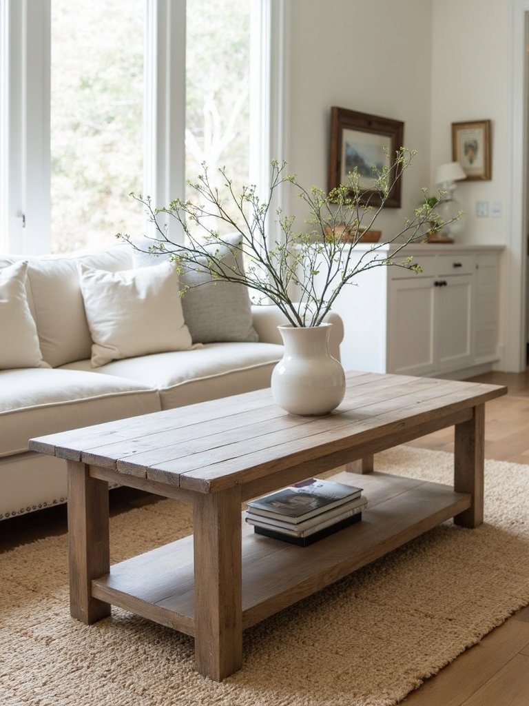 streamlined vintage coffee tables centerpiece