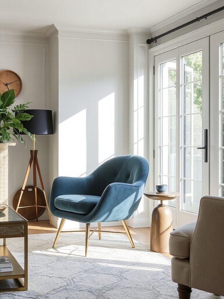 stylish living room chair designs