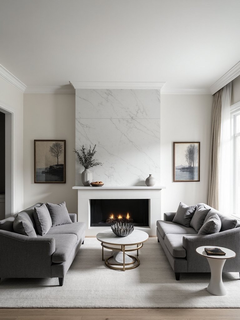 symmetrical balance visual harmony soothing minimalist