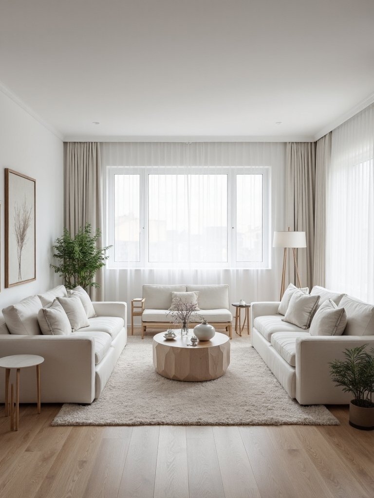 symmetrical serene streamlined harmonious