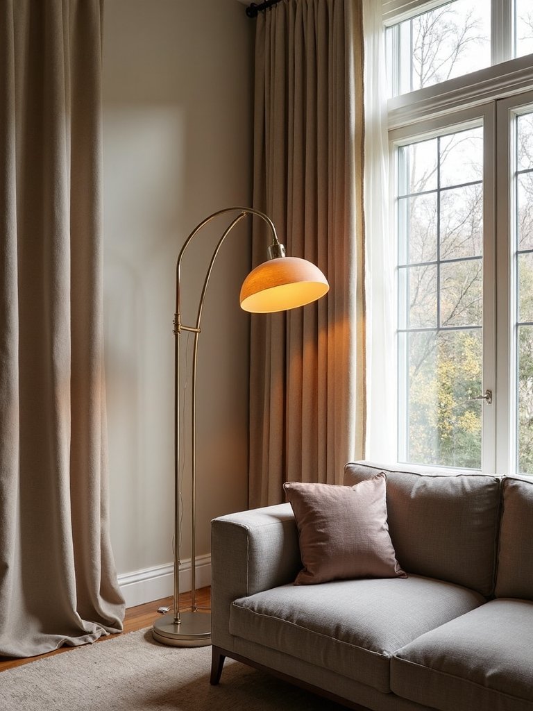 tall uplighting floor lamps for high ceilings