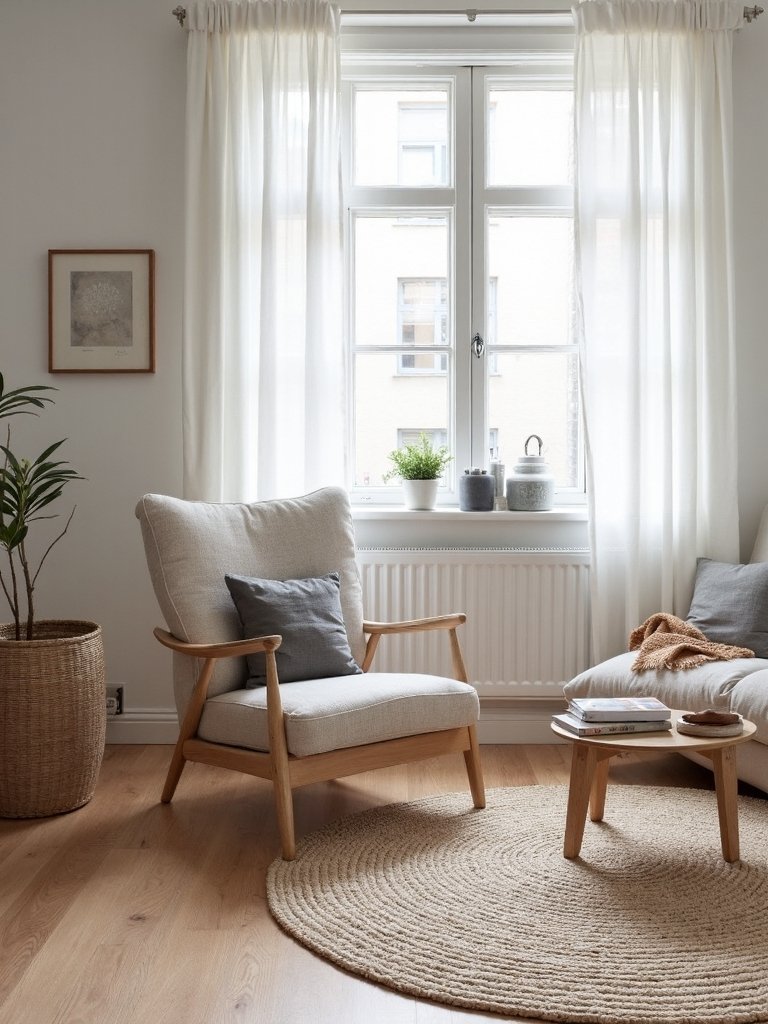 textile harmonies elevate minimalist living