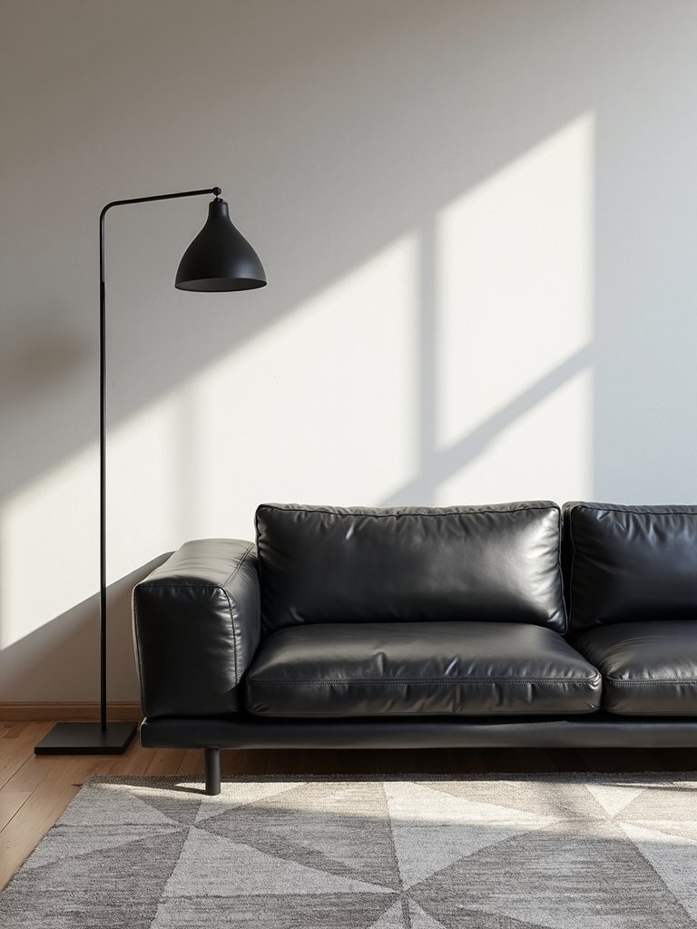 textural contrast creates visual depth