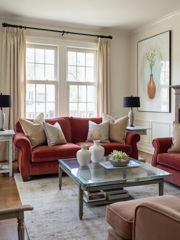 textural contrast creates visual richness