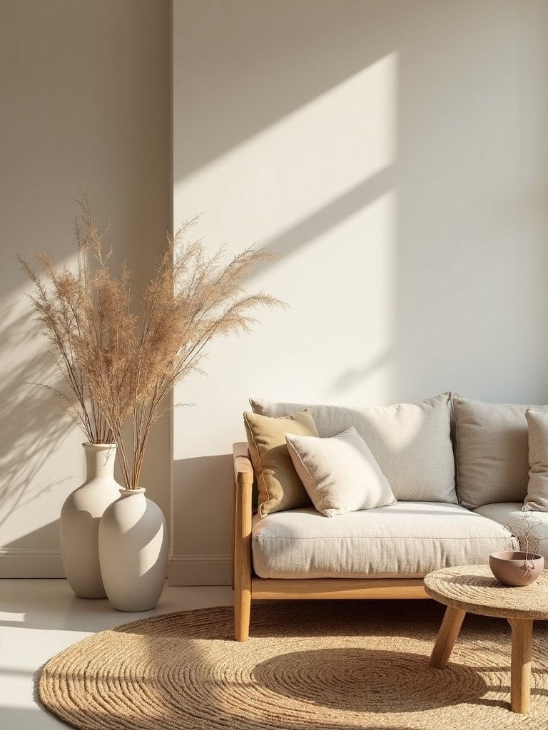 textural elegance in monochrome simplicity